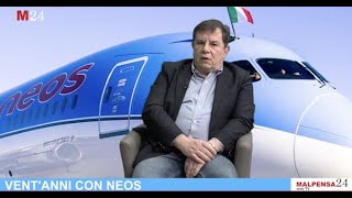 Intervista a Carlo Stradiotti CEO di NEOS AIR [upl. by Bianka]