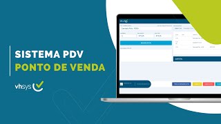 Sistema PDV  Ponto de Venda  Funcionalidade 𝘃𝗵sys [upl. by Kopp555]