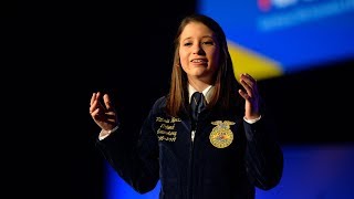 Fourth General Session – 90th National FFA Convention amp Expo [upl. by Al848]