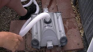 Intex Pool Automatic Vacuum 28001E Tips [upl. by Ariaec]