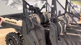 2025 Polaris Ranger 1000 XP Crew Waterfowl Edition [upl. by Michel]