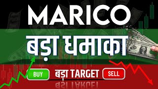 Marico Share Latest News  Marico Share News Today  Marico Share Price Today  Marico Share Target [upl. by Dimitry]