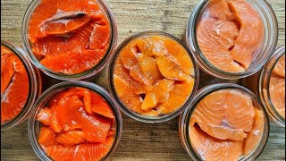 A Complete Guide to Canning Salmon at Home [upl. by Norris]