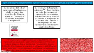 Introduction  questce que la sociologie  présentation rapide [upl. by Anitselec562]