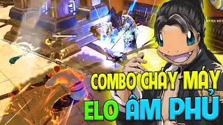 TARKAJI COMBO Cháy Máy Nhưng MÀ Dưới ELO ÂM PHỦ SOLO RANK  NARAKA BLADEPOINT [upl. by Imotas]