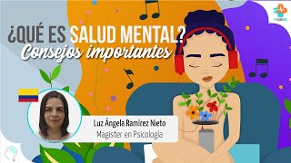 Mejora tu Salud Mental Consejos importantes  Tu Salud Guía [upl. by Mcnutt]