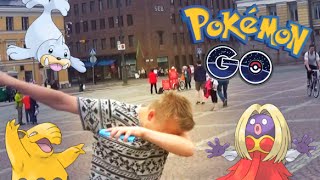 HUONO POKEMON GO VIDEO [upl. by Yelram824]