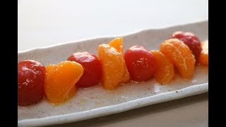 Orange and cherry tomato compote [upl. by Akiret600]