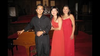 S Rachmaninoff Trio Elegie in g minor Harmonium Trio Jonathan Wei Ling Yan and Yin Yin Huang [upl. by Otilegna]