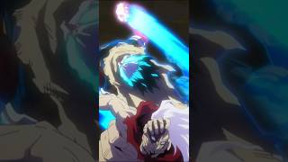 Deku One For All 120 vs Shigaraki  Deku berserk  Warriors myheroacademia edit amv mha bnha [upl. by Akimad96]