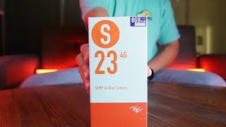 Itel S23 4G  New Stylish Powerful Budget Smartphone 2023 Official Unboxing amp Handson Video [upl. by Manus]