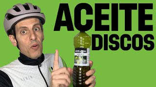 🤔 ►Qué tipo de ACEITE llevan los frenos de DISCO Shimano de BICICLETA❓ [upl. by Nachison]