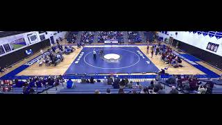 Elizabethtown High vs Governor Mifflin High School Boys Varsity Wrestling [upl. by Nauqahs]