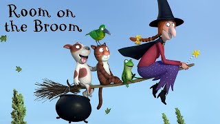 Room on the Broom 2012 Julia Donaldson Short Film Adaptation  Review [upl. by Rengia677]