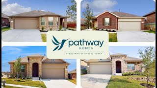 Pathway Homes Highlands at Chapel Creek [upl. by Sadowski877]