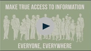 Access to Information A universal right [upl. by Parrisch]