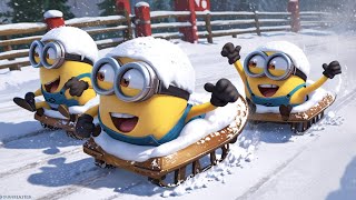 Minions Take on the Winter Olympics [upl. by Marozas]