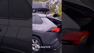 Rav4 Rav 4 Toyota 2019 2020 2021 2022 2023 2024 2025 Thule Force tx m Thule edge toyota [upl. by Asiar]