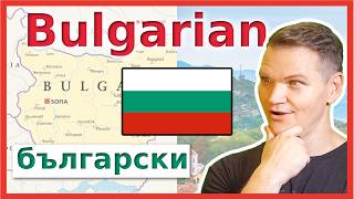 The Bulgarian Language  Slavic but DIFFERENT [upl. by Nakada]