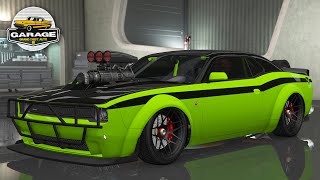 Bravado Gauntlet Hellfire Customization Dodge Challenger Demon  GTA 5 Online [upl. by Ping998]