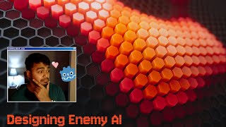 Designing Enemy AI using State Machines amp Behavior Trees godot4 limboai gamedesign gamedev [upl. by Retswerb]