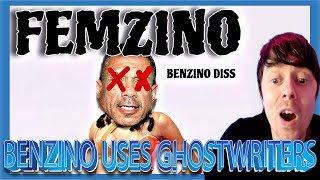 🔥 Breaking Down Cahis Femzino  The Ultimate Benzino Diss Response  Reaction amp Analysis [upl. by Nirek]