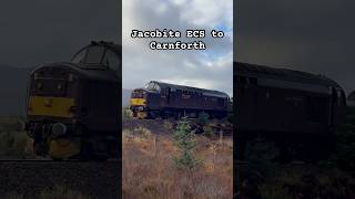 The Jacobite ECS to Carnforth on 271024 train uk shorts [upl. by Ermentrude903]