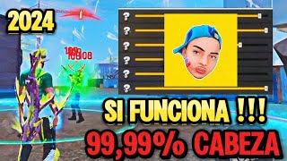 La SENSI de 👑Dejavu FF 🩸PEGA TODO ROJO 🩸FUNCIONA en celulares  “ 👉 MEJOR que ARCHIVOS “☠️ [upl. by Heffron602]