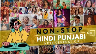 NEW 2023 BOLLYWOOD VS OLD SONGS  NON STOP HINDI  PUNJABI CLUB MIX  DJ NXG [upl. by Eidnim]