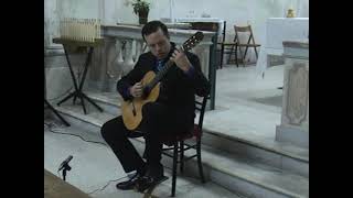 William Jenks Plays Prelude amp Allemande from Sonata in E Minor by Sylvius Leopold Weiss 1687–1750 [upl. by Enybor]