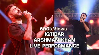 Iqtidar OST Live Performance  Arshman Khan  Ik Dil Jo Dard ka Mara Hai  PMI Events [upl. by Lauretta731]