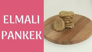 BEBEKLERE KAHVALTI TARİFLERİ  ELMALI PANKEK 8 [upl. by Juta]