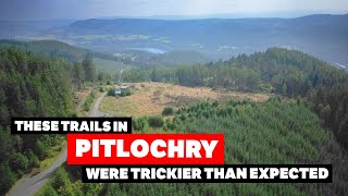 Pitlochry  These trails in Craigower were fun [upl. by Katheryn186]