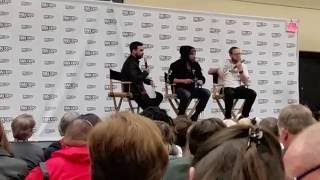 Marvel Daredevil Jon Bernthal  Punisher and Elden Henson  Foggy QampA Panel  Dallas Fan Expo 2016 [upl. by Lothario]