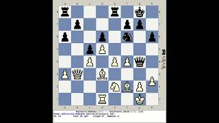 Bluebaum Matthias vs Hirschmann Jakob  Germany Chess U10 2007 Willingen [upl. by Norrahs]