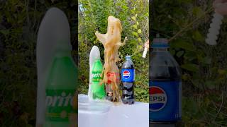 “Taste Test Cola vs Sprite vs Pepsi” 🔥😱 drink cokevsmentos [upl. by Pearla]