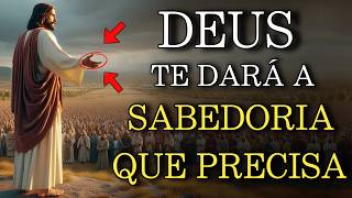 Tome DECISÕES com PROPÓSITO e CLAREZA OS Ensinamento da BÍBLIA sobre a Sabedoria de DEUS [upl. by Nirual]