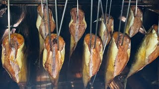 Smoked mackerel recipe  how to smoke fish mackerel [upl. by Alrak]