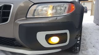 Volvo Headlight Parking Bulb Replacement [upl. by Ginsberg516]