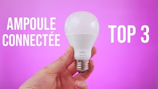 TOP 3  Meilleure Ampoule Connectée Alexa 2022 [upl. by Bernete]