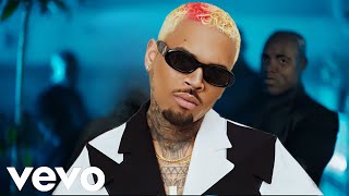 Chris Brown Wizkid  Sensational ft Lojay Music Video [upl. by Meri]