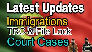 LATEST UPDATES IMMIGRATION TRC FILE LOCK COURT CASES [upl. by Parette]