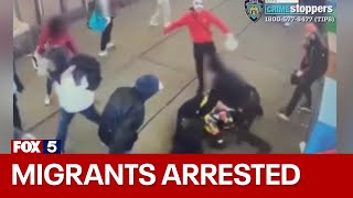 Migrants suspected of attacking NYPD officers reportedly arrested in Arizona [upl. by Grous]