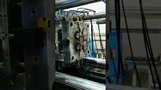 2K Injection Mold Trial For Automotive Cover HOSHI TOOL MANUFACTURING [upl. by Vincent536]