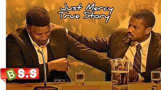 Just Mercy Movie Explained In Hindi amp Urdu  True Story [upl. by Yedarb]