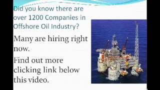 Oil Rig Jobs in Texas No experience required [upl. by Eilrac]