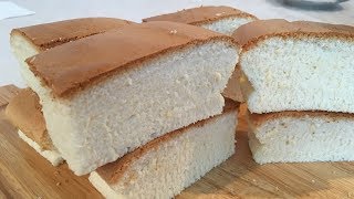 PAMBIQ BİSKVİTYapon biskvitiЯпонский хлопковый бисквит Cotton Sponge Cake Recipe [upl. by Rebmyk]