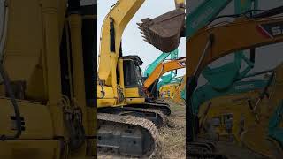 Komatsu 200 used excavator for sale used excavator supplier from China [upl. by Dorella724]