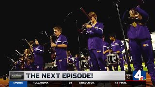 Father Ryan marching band performs [upl. by Othelia]