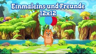 Einmaleins Mathe Spiel für Kinder aller Stufen 1x1 ist cool [upl. by Etteuqram]